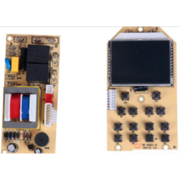 Panel de control de la freidora de aire